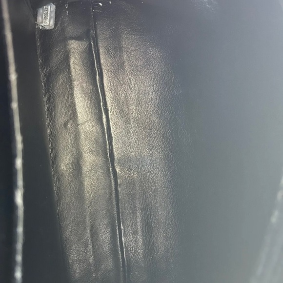 Chanel Black Vintage Large Tote Bag- Rare & Limited Edition- 100% Authentic - Picture 4 of 10